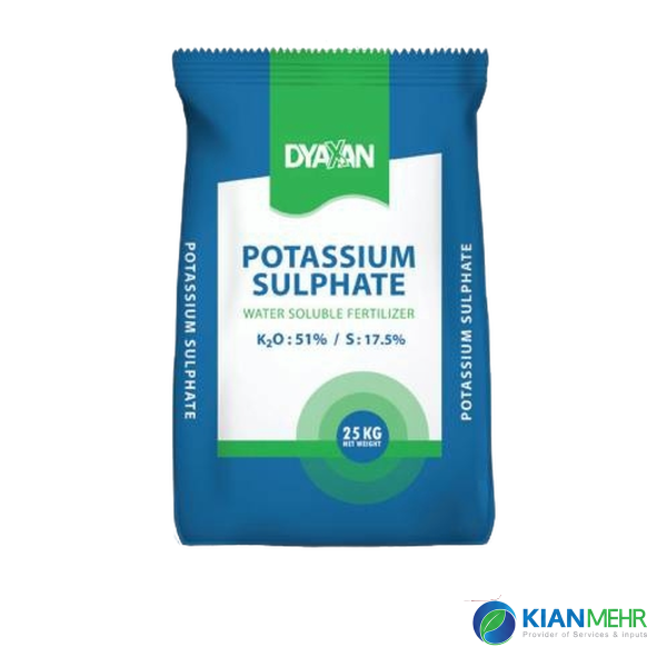 سولفات پتاسیم دایاکسان